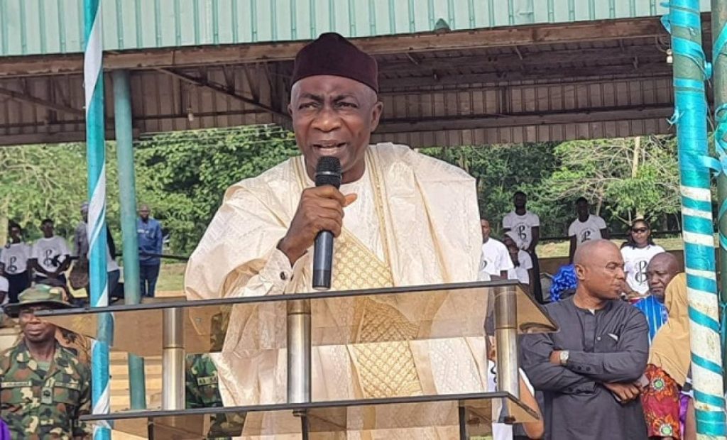 Senator Yemi Adaramodu