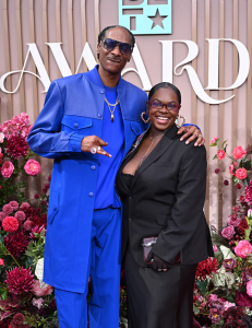 Snoop Dogg with daughter Cori