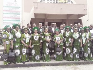 Some members at the event