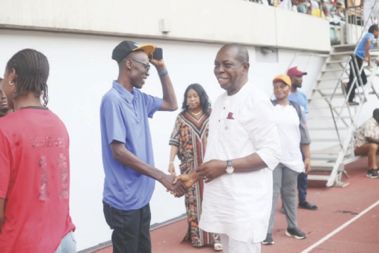 2nd Niger Delta Games: Wodi harps on long-term athlete development