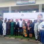 Stakeholders during the flag off of statewide traceability programme for Cocoa, Coffee and Oil Palm on Saturday in Calabar. Photo- Emem Julius