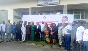 Stakeholders during the flag off of statewide traceability programme for Cocoa, Coffee and Oil Palm on Saturday in Calabar. Photo- Emem Julius