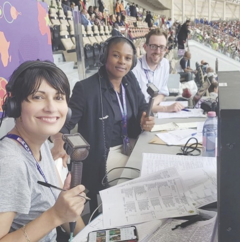 Oparanozie hails progress in women’s football