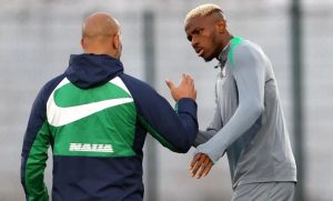 Super Eagles Coach