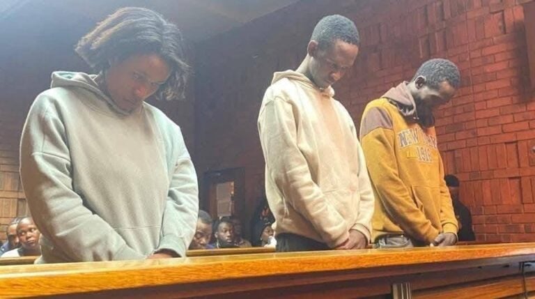 South Africans arraigned over killing of Nigerian e-hailing driver