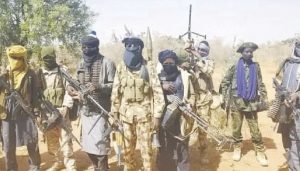 Terrorists on the move