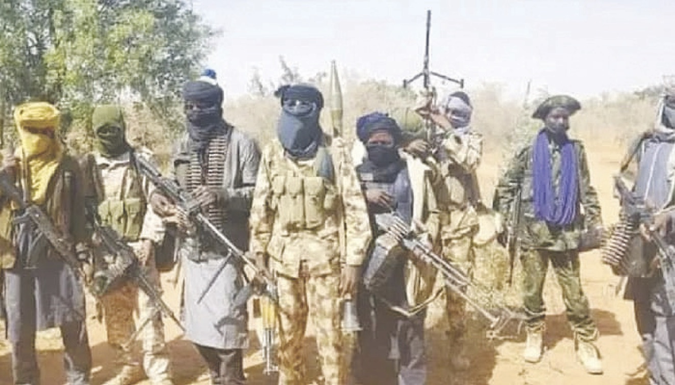 Terrorists on the move