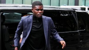Thomas Partey pleaded not guilty to previous charges at Southwark Crown Court in September