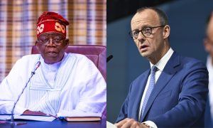 Tinubu, German Chancellor Merz agree to boost ties on security, power and railways