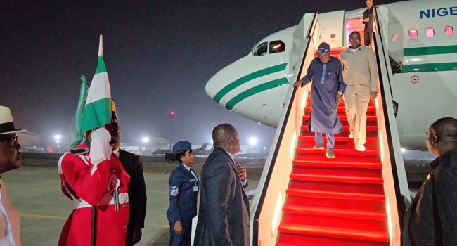 Tinubu returns to Abuja after sealing $5bn trade deals with Türkiye Feb 01, 2026