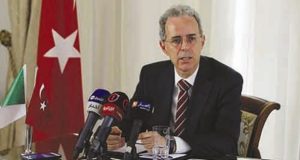 Turkish Ambassador to Nigeria, Mehmet Poroy