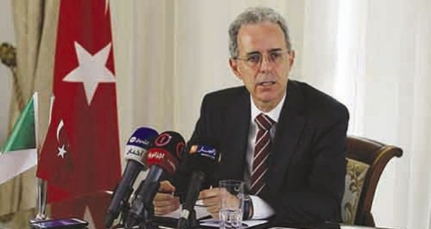 Turkish Ambassador to Nigeria, Mehmet Poroy