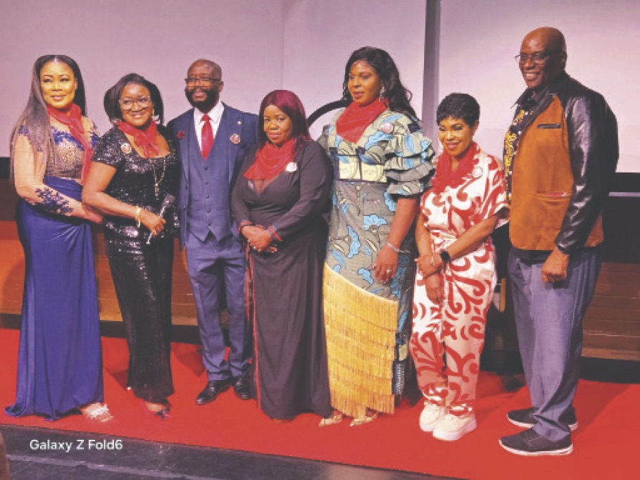 UK Nollywood producers hold investiture of new executives