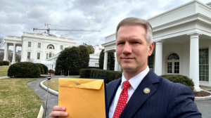 US Congressman Riley M. Moore