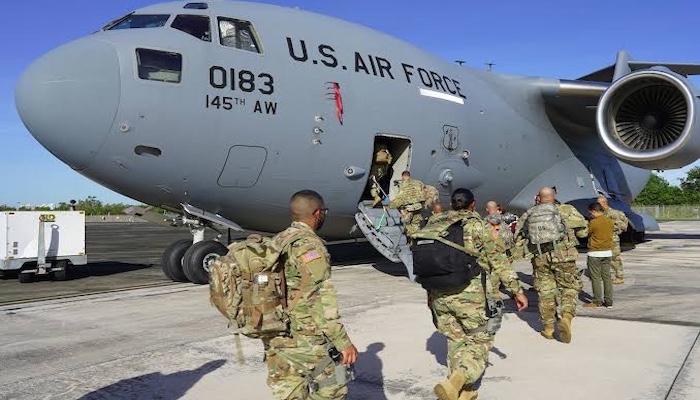 Military confirms presence of US troops in Nigeria Feb 11, 2026