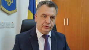 Ukrainian Ambassador to Nigeria Ivan Kholostenko