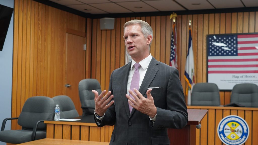 US Congressman Riley M. Moore