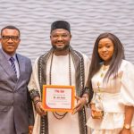 John Ezeobi wins The Sun Industrialist of the Year Award