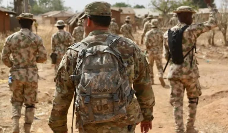 US troops in Nigeria