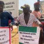 Protest rocks EFCC office over El-Rufai