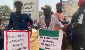 Protest rocks EFCC office over El-Rufai