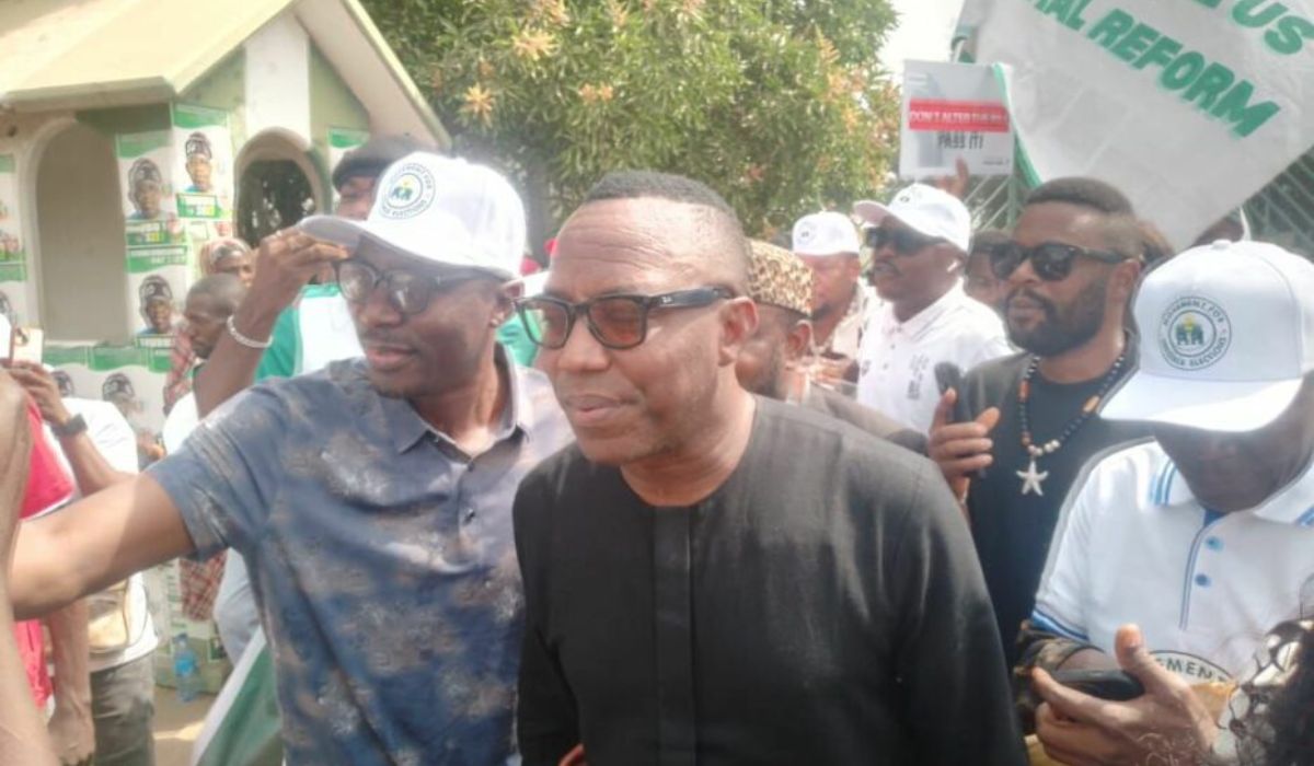 Sowore protests