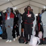 Nigerians being deported