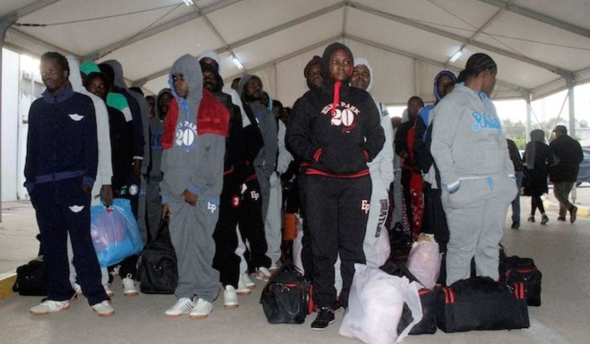Nigerians being deported