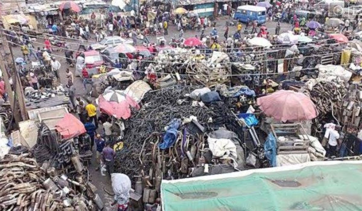 Ladipo market