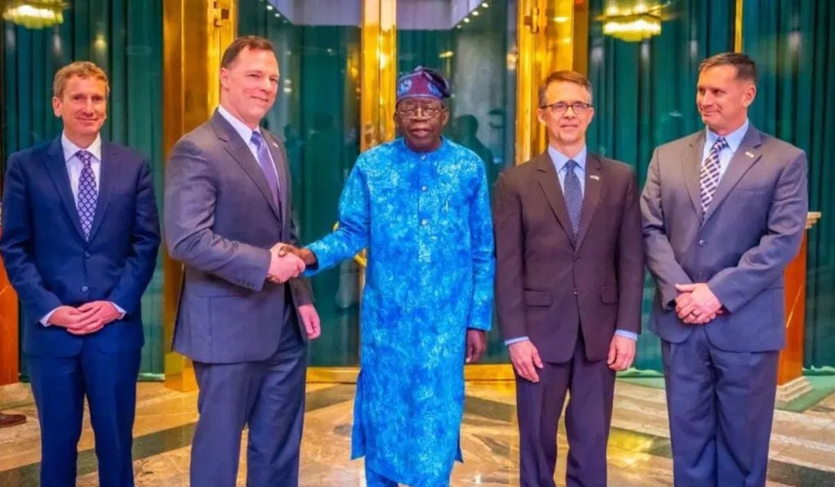 Tinubu receives US military delegation