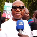 Rotimi Amaechi joins protest
