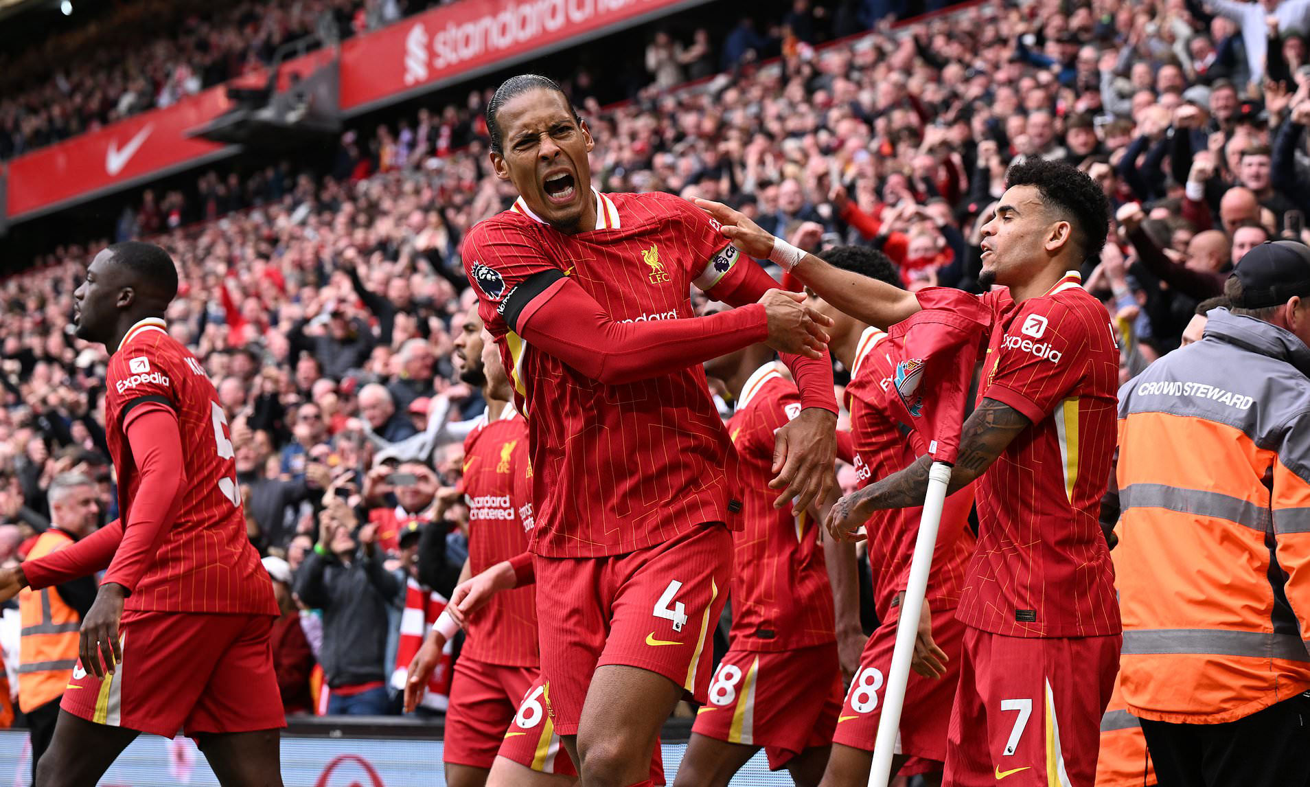 Van Dijk Liverpool Sunderland