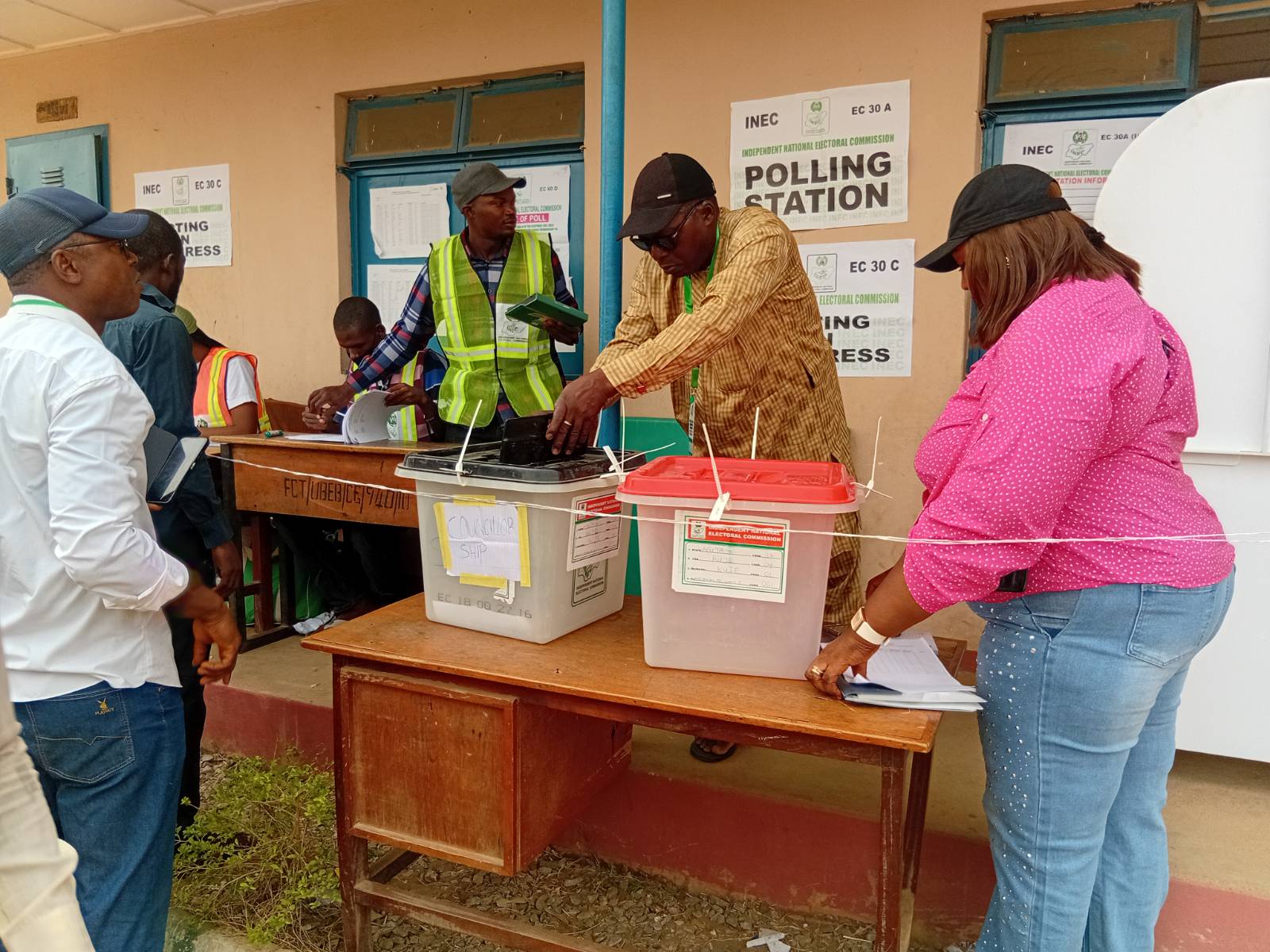 FCT polls: 33, 28 turned out in PUs with 763, 753 registered voters