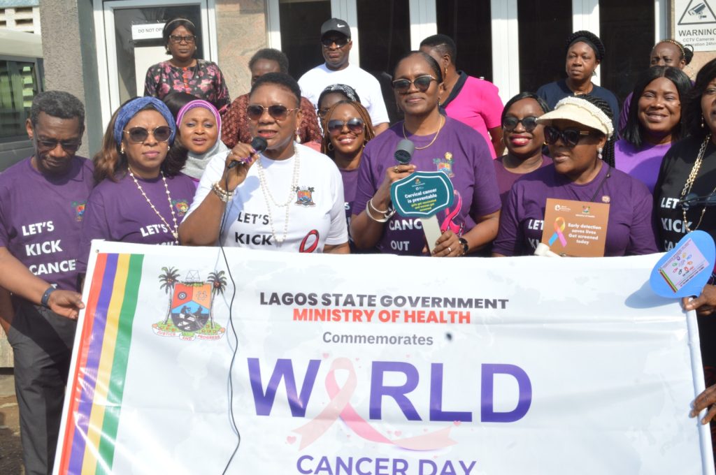 World Cancer Day: Lagos takes cancer fight to streets, offers free screening