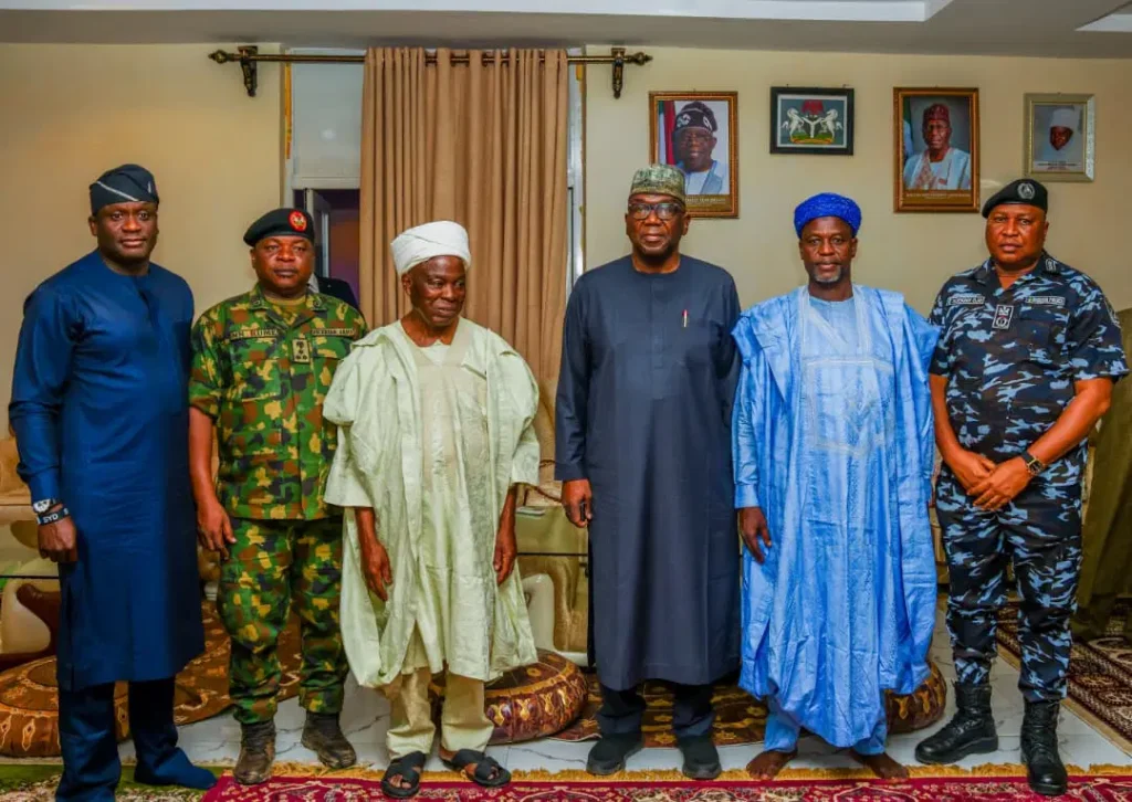Tinubu’s troop deployment will restore peace in Kwara – AbdulRazaq