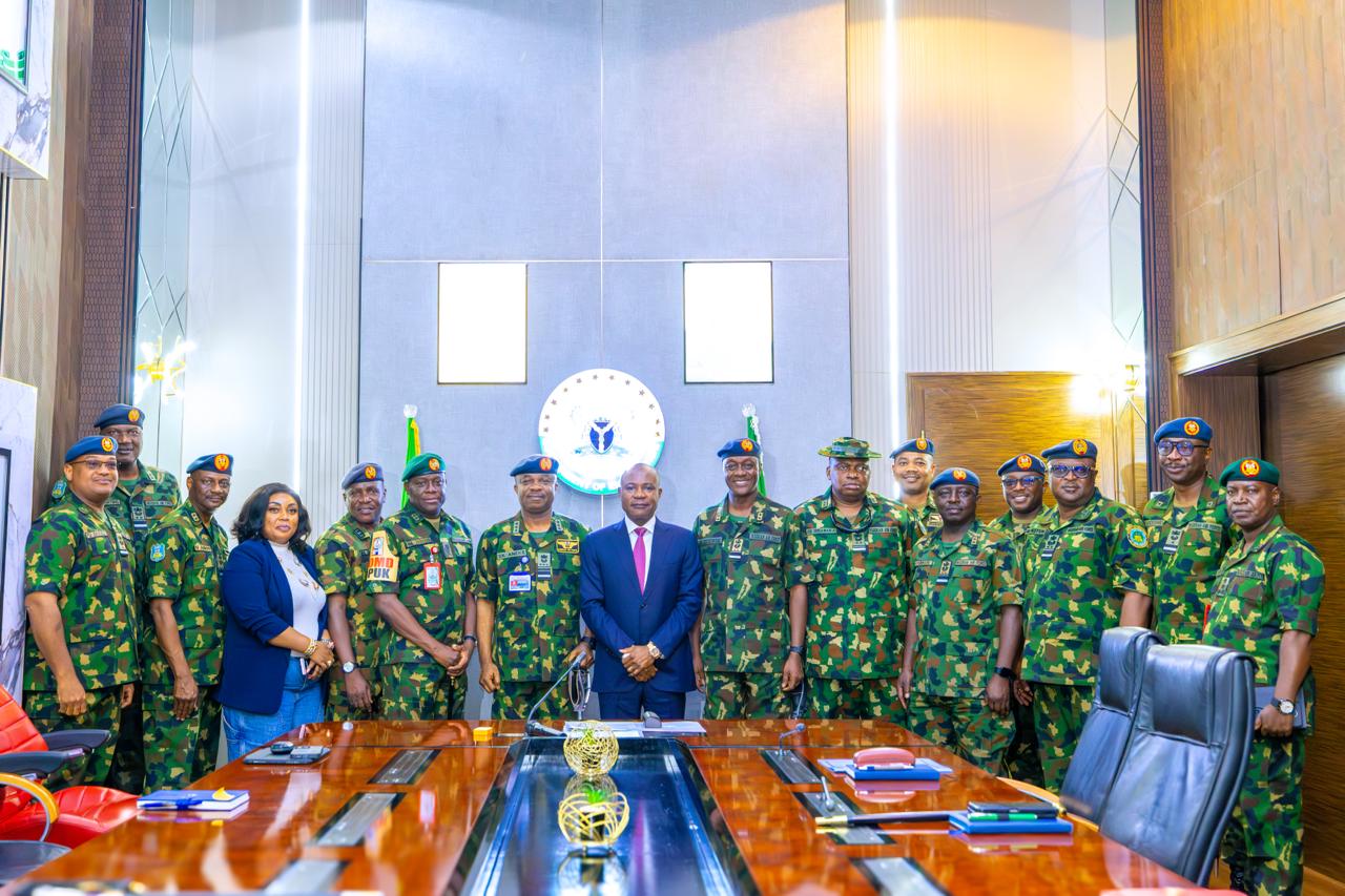 Gov Mbah a new sheriff of transformative governance, says Chief of the Air Staff Feb 05, 2026