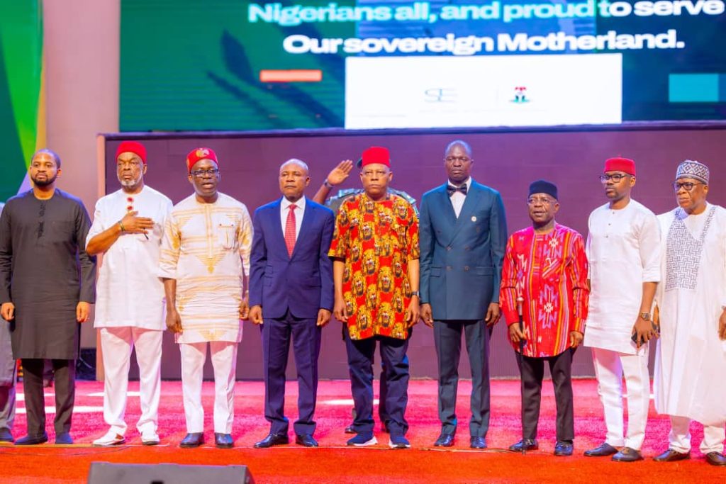 Mbah pushes for common South East market, as VP Shettima launches Vision 2050 blueprint for region’s economic devt