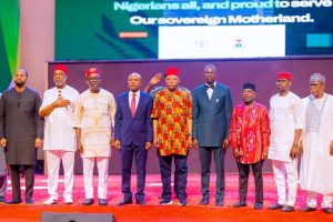 Mbah pushes for common South East market, as VP Shettima launches Vision 2050 blueprint for region’s economic devt