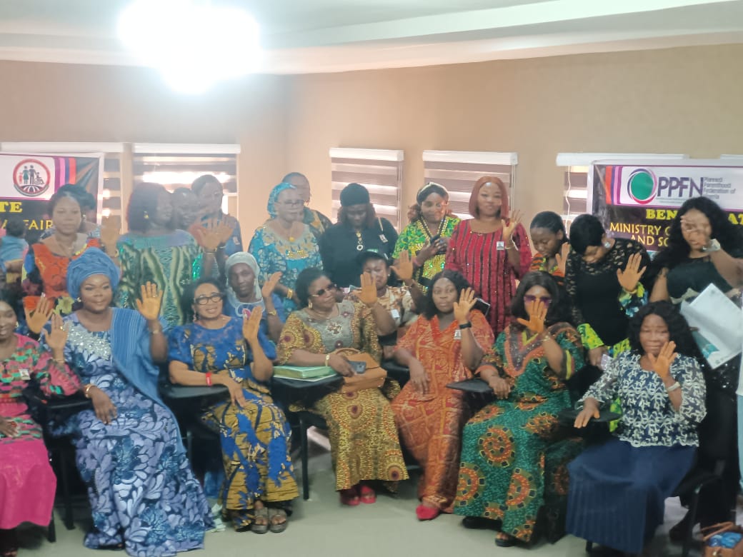 PPFN, Benue women ministry task LG first ladies on cervical cancer, birth registration awareness
