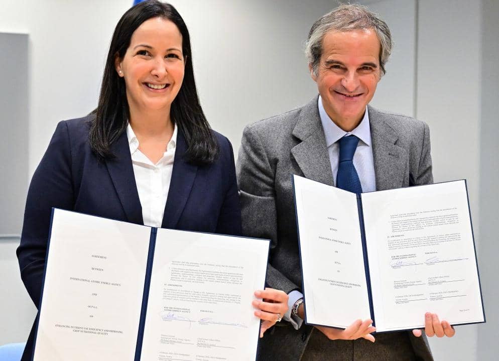 IAEA, OCP Group join forces to boost food security
