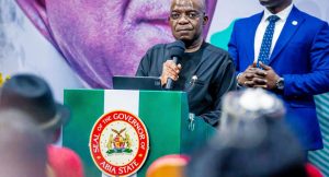 Abia State Governor Dr Alex Otti