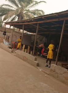 Substandard school Benue