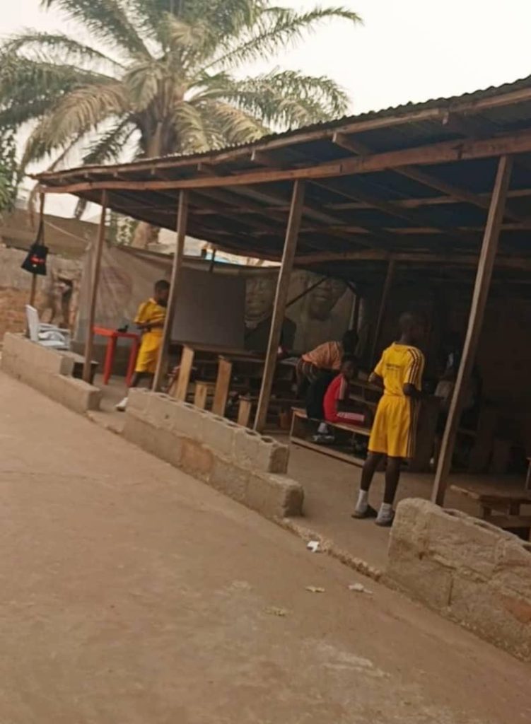 Substandard school Benue