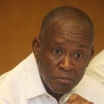 Minister of State for Industry, John Owan Enoh