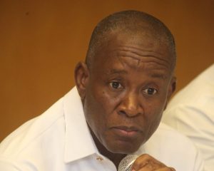 Minister of State for Industry, John Owan Enoh