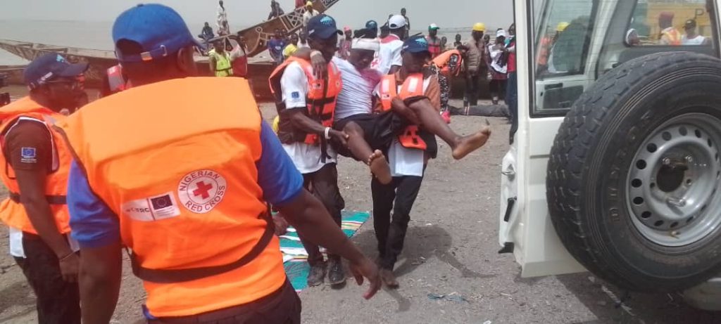 Nigerian Red Cross Society takes flood simulation exercise to 12 Kebbi communities