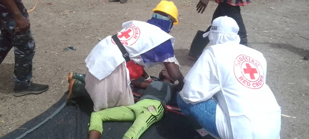 Nigerian Red Cross Society takes flood simulation exercise to 12 Kebbi communities