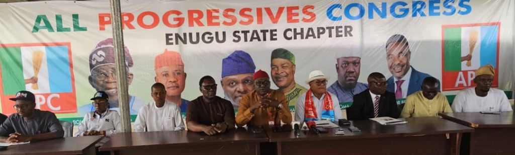 APC hails Enugu’s peaceful ward congresses, targets credible LG polls