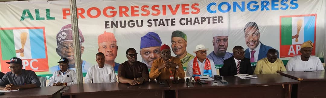APC hails Enugu’s peaceful ward congresses, targets credible LG polls