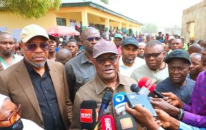 FCT Minister Nyesom Wike